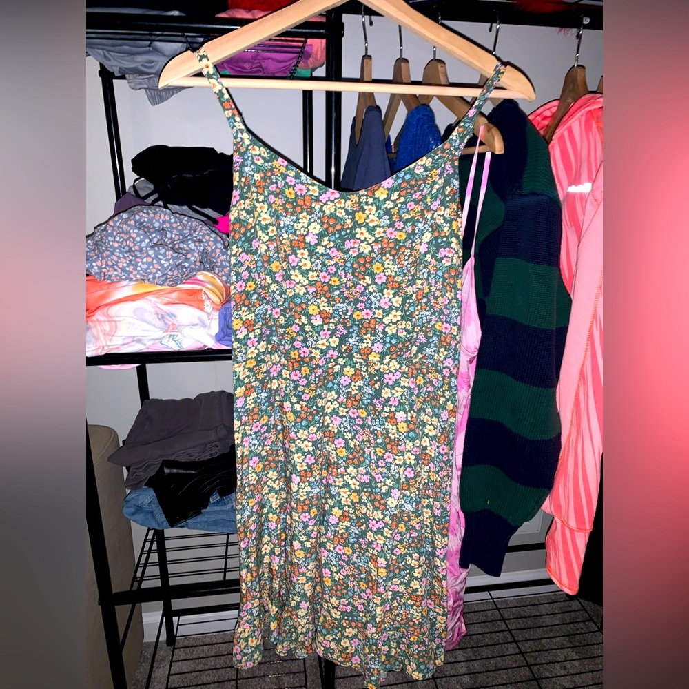Floral Mini Dress